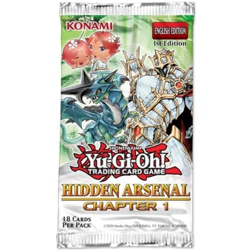 Yu-Gi-Oh! Singles Hidden Arsenal Chapter 1 Mini Booster Packs Box