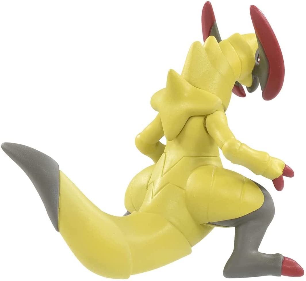 Takara Tomy 2 Inch Moncolle Figurine - Haxorus MS-60
