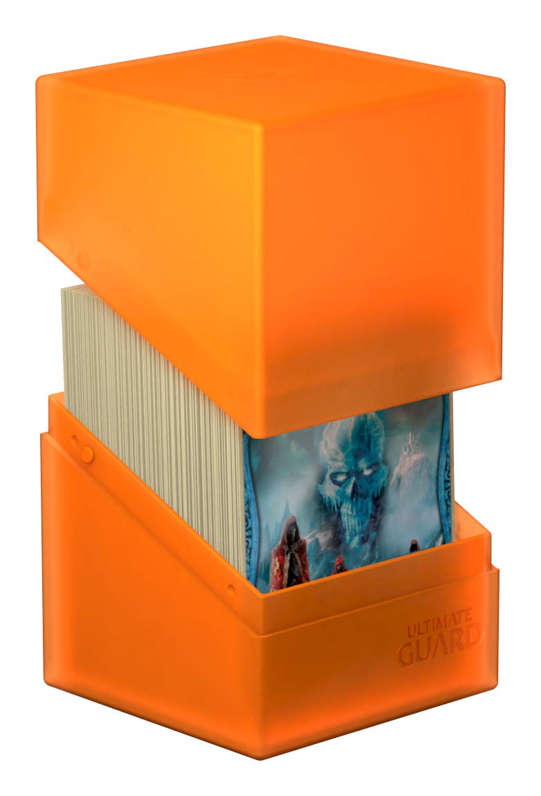 Ultimate Guard Boulder 100+ Deck Case Poppy Topaz