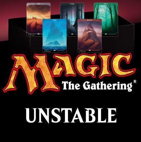 Magic The Gathering MTG-UST-BD-EN Unstable Trading Card Booster Display Box