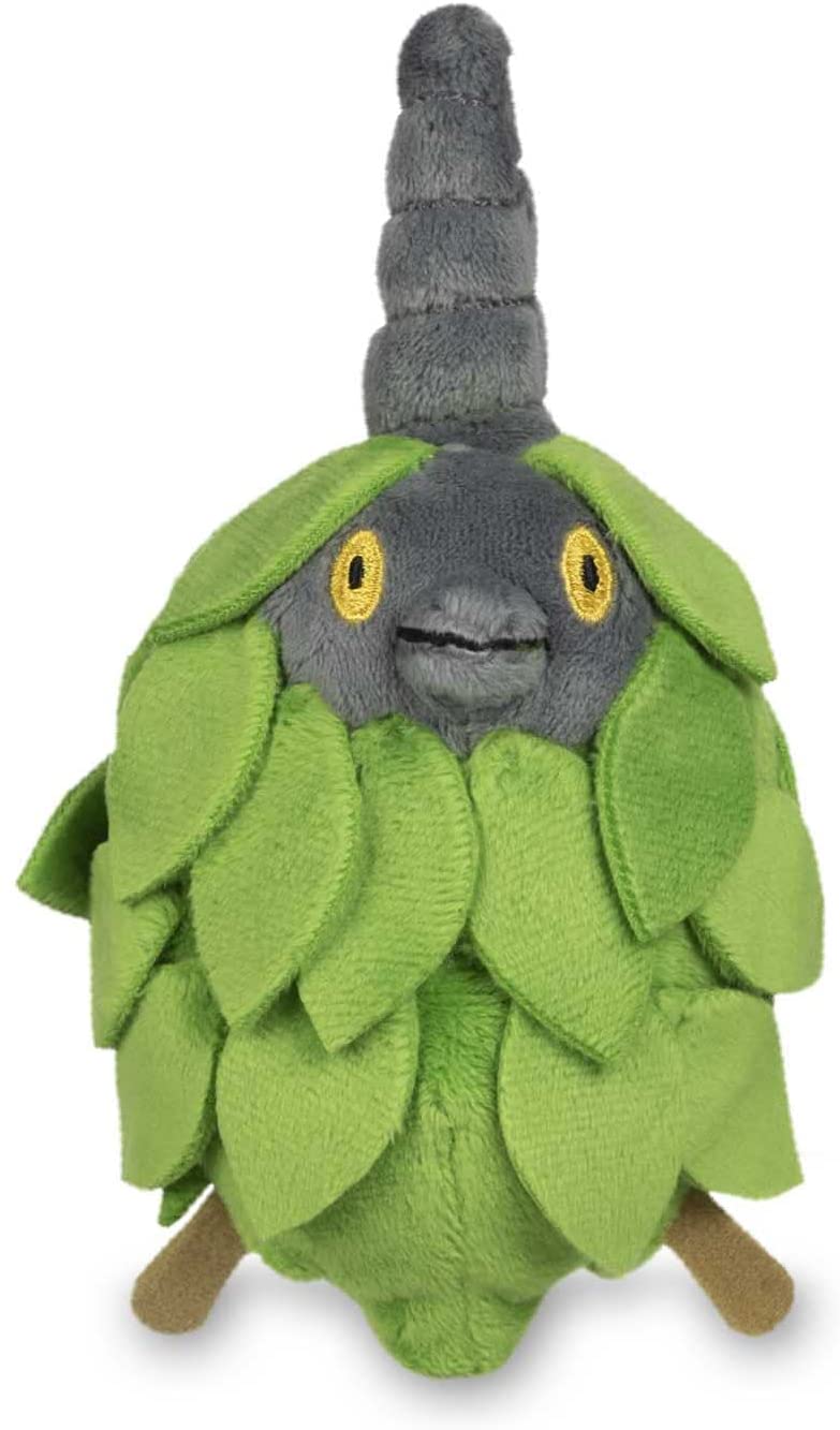Pokemon 5 Inch Sitting Cuties Plush - Burmy (Plant Cloak)