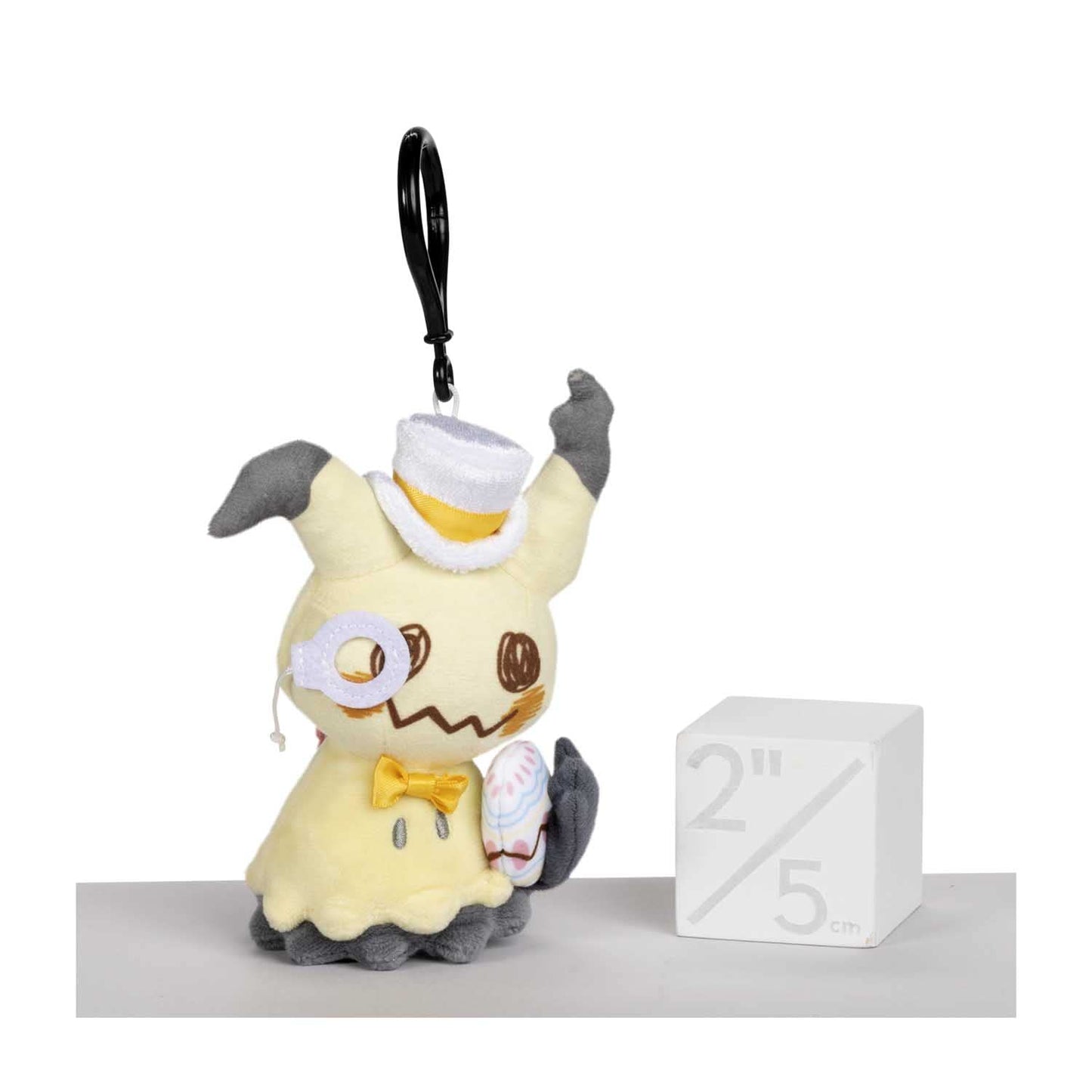 Pokemon Center: Mimikyu Happy Spring Plush Key Chain