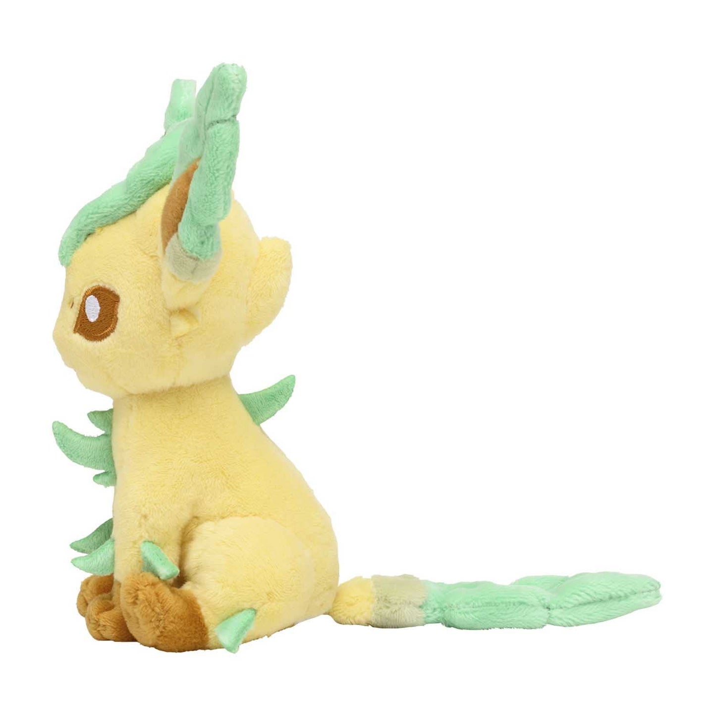 Pokemon Center: Sitting Cuties: Leafeon Plush # 470 - Generation 4 - 6 In