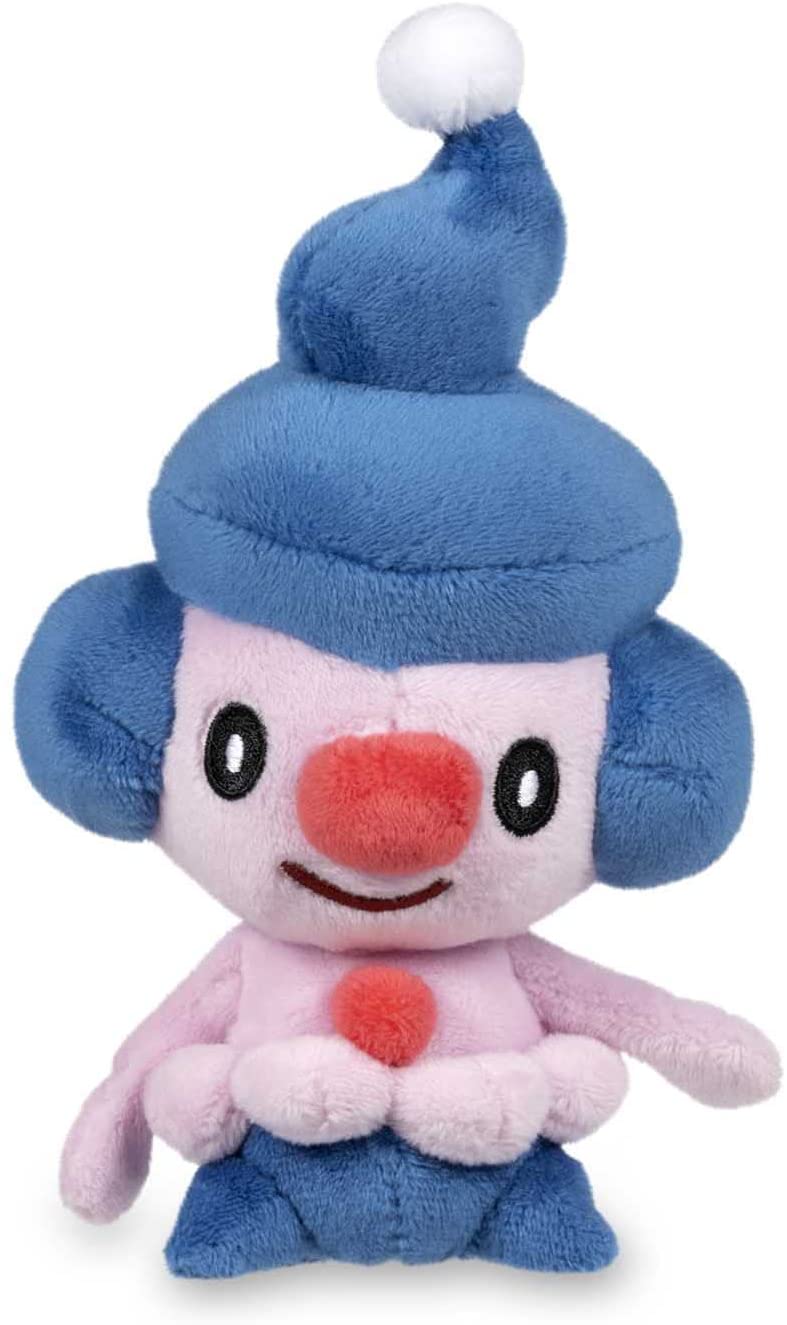 Pokemon 5 Inch Sitting Cuties Plush - Mime Jr.
