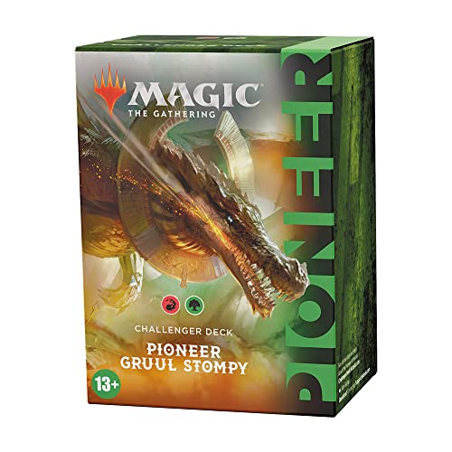 Magic: The Gathering Pioneer Challenger Deck 2022 - Gruul Stompy (Red-Green)
…
