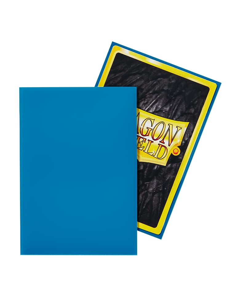Arcane Tinmen Dragon Shield Japanese Size Card Sleeves Sky Blue 60CT Card Sleeves are Smooth & Tough Compatible with Pokemon, Yu-Gi-Oh!, and More, (AT-10619)