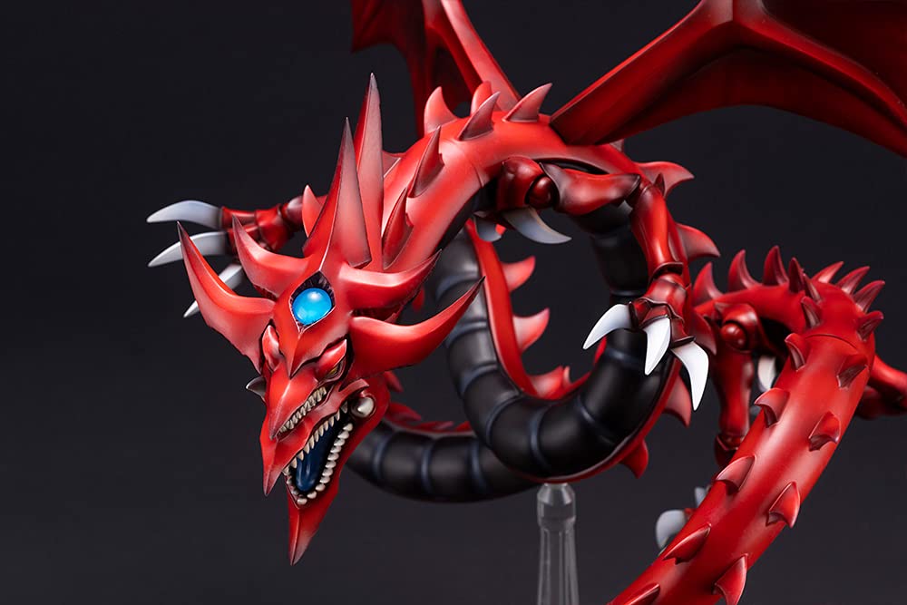 Kotobukiya Yu-Gi-Oh!: Slifer The Sky Dragon Egyptian God PVC Statue, Multicolor