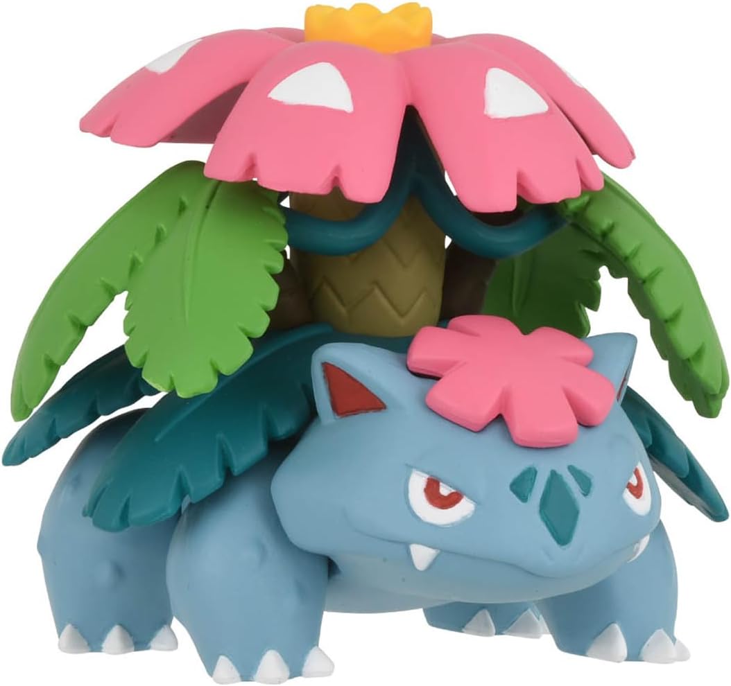 Takara Tomy Pokemon Moncolle 2 Inch Figure Mega Venusaur
