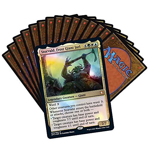 Magic: The Gathering Adventures in the Forgotten Realms Commander Deck – Aura of Courage (Green-White-Blue)