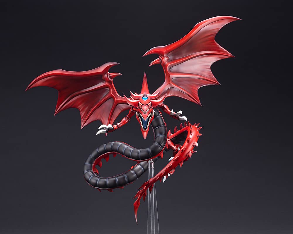 Kotobukiya Yu-Gi-Oh!: Slifer The Sky Dragon Egyptian God PVC Statue, Multicolor