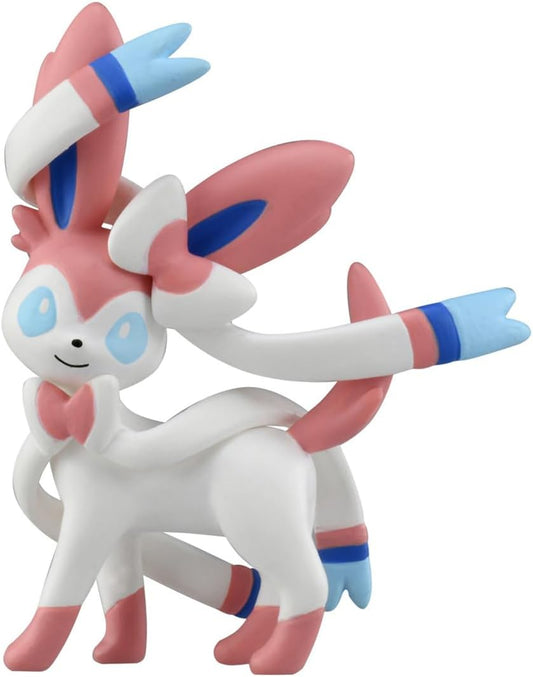 Takara Tomy Pokemon Moncolle 2 Inch Figure MS-50 Sylveon