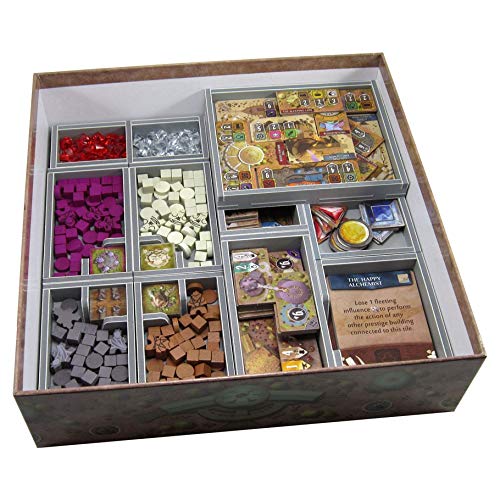 Folded Space Founders of Gloomhaven Board Game Box Inserts
