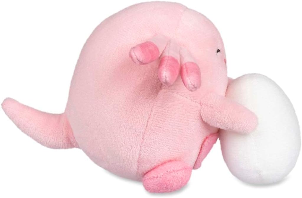 Pokemon Center: Chansey Buddy Plush Plush, 6 Inch