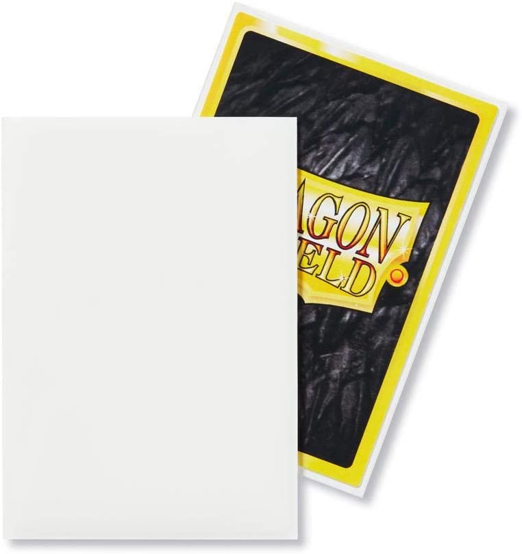 Dragon Shield 60ct Japanese Mini Card Sleeves - Classic White