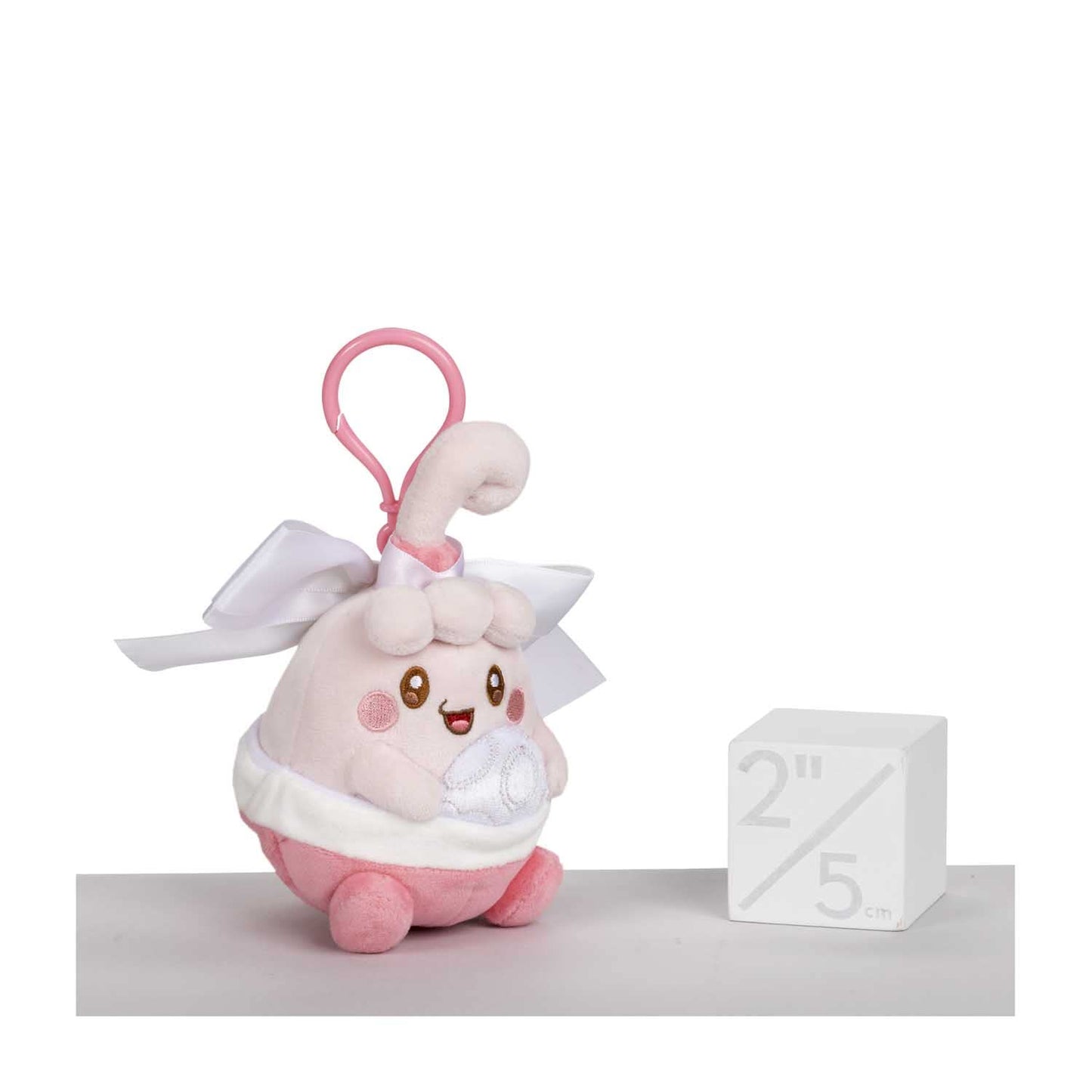 Pokemon Center: Happiny Happy Spring Plush Key Chain
