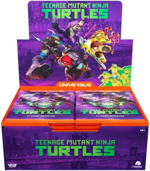 UniVersus: Teenage Mutant Ninja Turtles Booster Box - 24 Packs