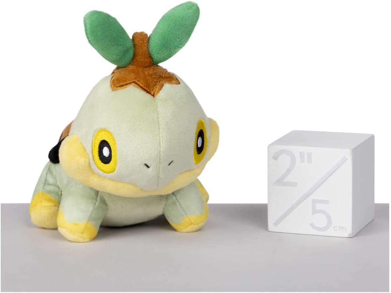 Pokemon 5 Inch Sitting Cuties Plush - Turtwig