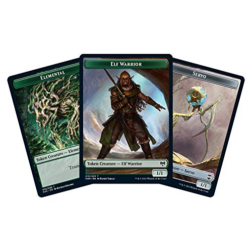 Magic: The Gathering Kaldheim Commander Deck Elven Empire | 100 Card Ready-to-Play Deck | Green-Black