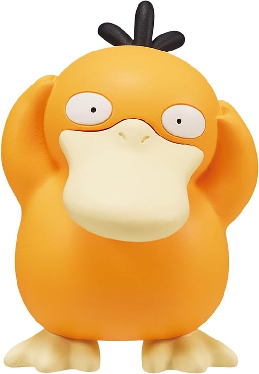 Takara Tomy Pokemon  2 Inch Figure Moncolle Psyduck MS-45