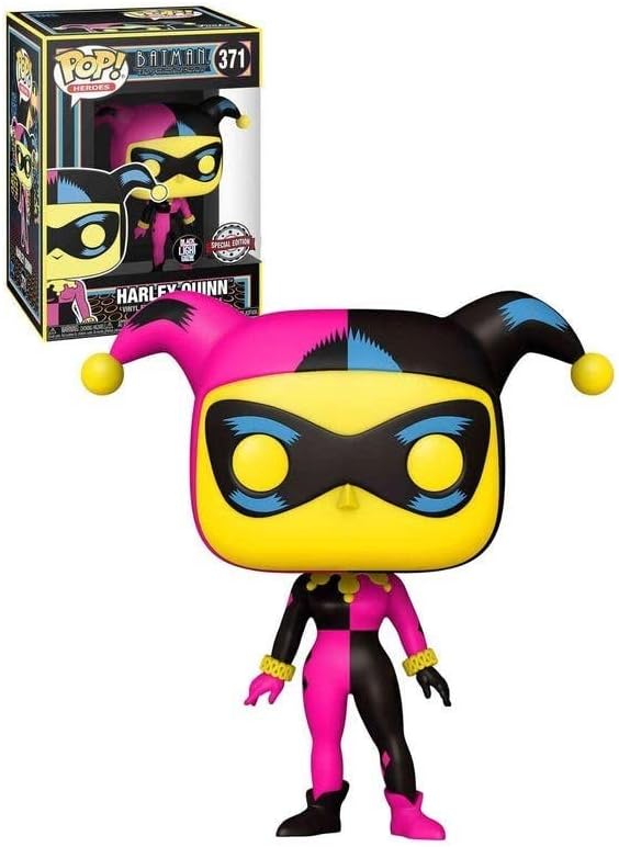Funko Pop! Harley Quinn Black Light Exclusive