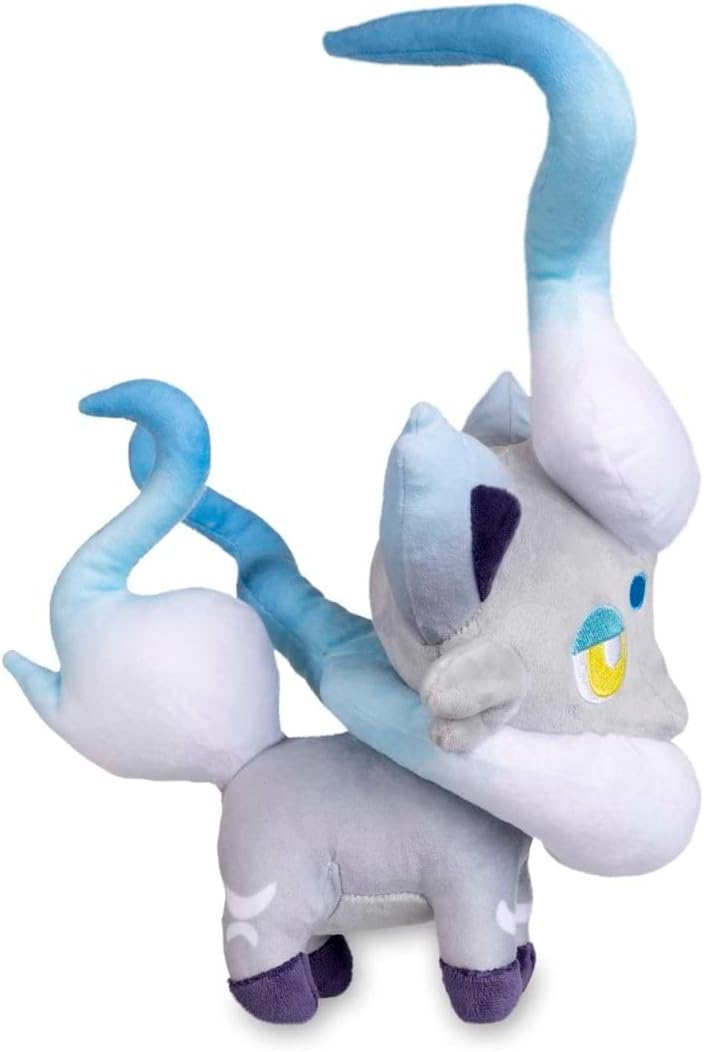 Pokemon Center: Shiny Hisuian Zorua Poké Plush, 11 ½ Inch