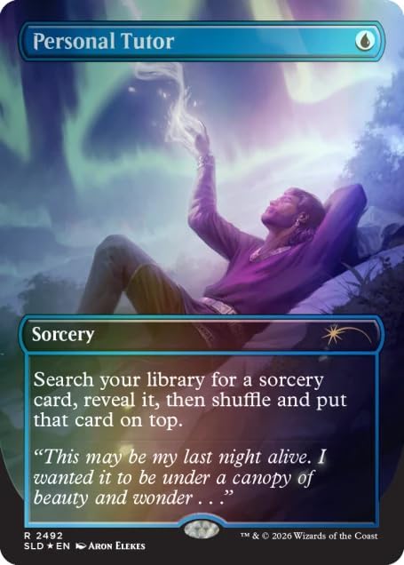 Magic: The Gathering Secret Lair x Dungeons & Dragons: Gale's Ambition Foil Edition