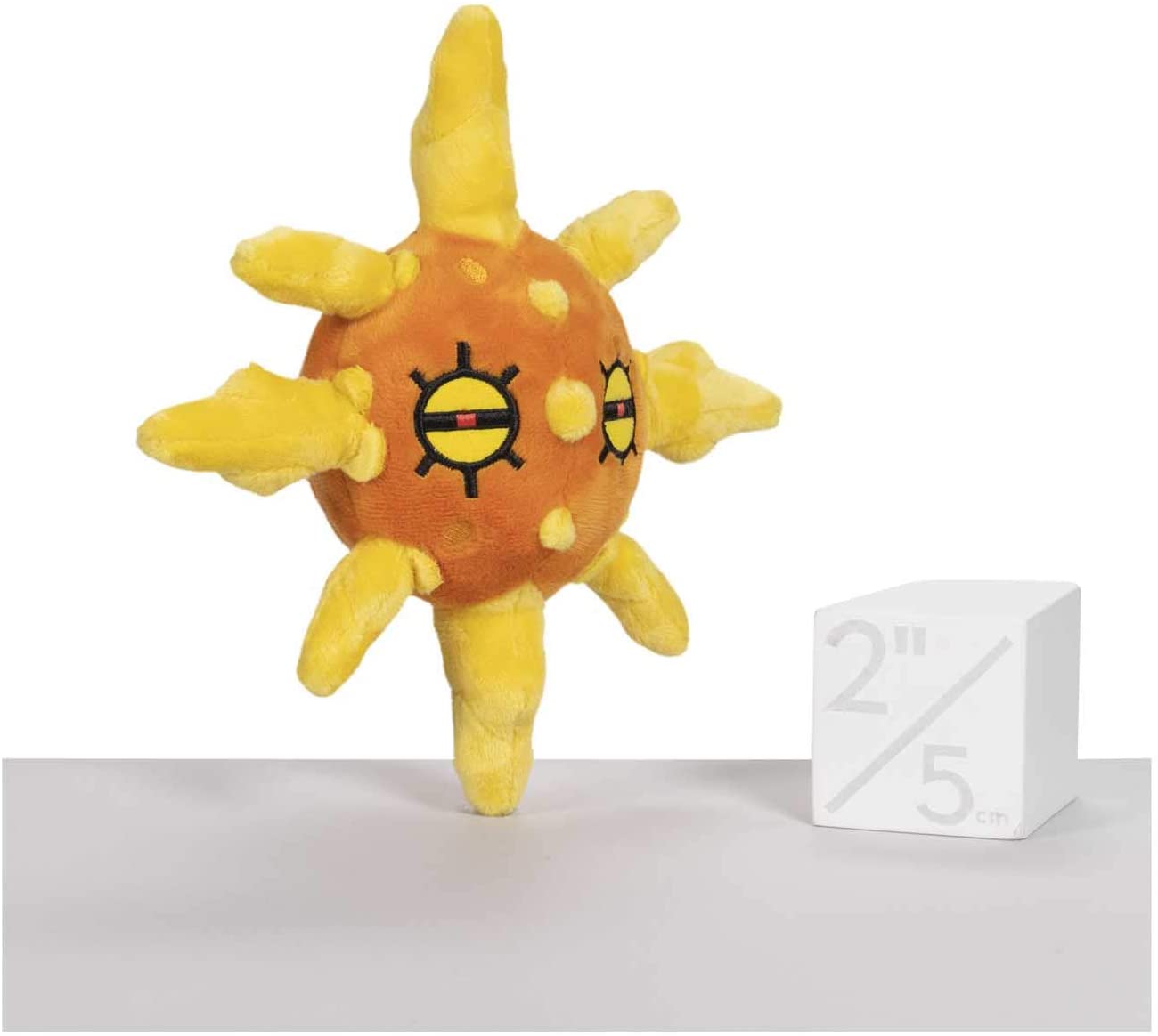 Pokemon Center: Sitting Cuties: Solrock Plush # 338 - Generation 3 - 6 In