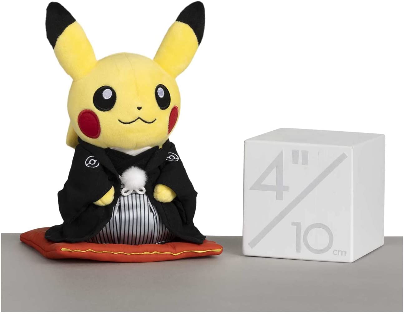 Pokemon 8 Inch Poke Plush - Pikachu Wedding - Kimono Pikachu (Male)