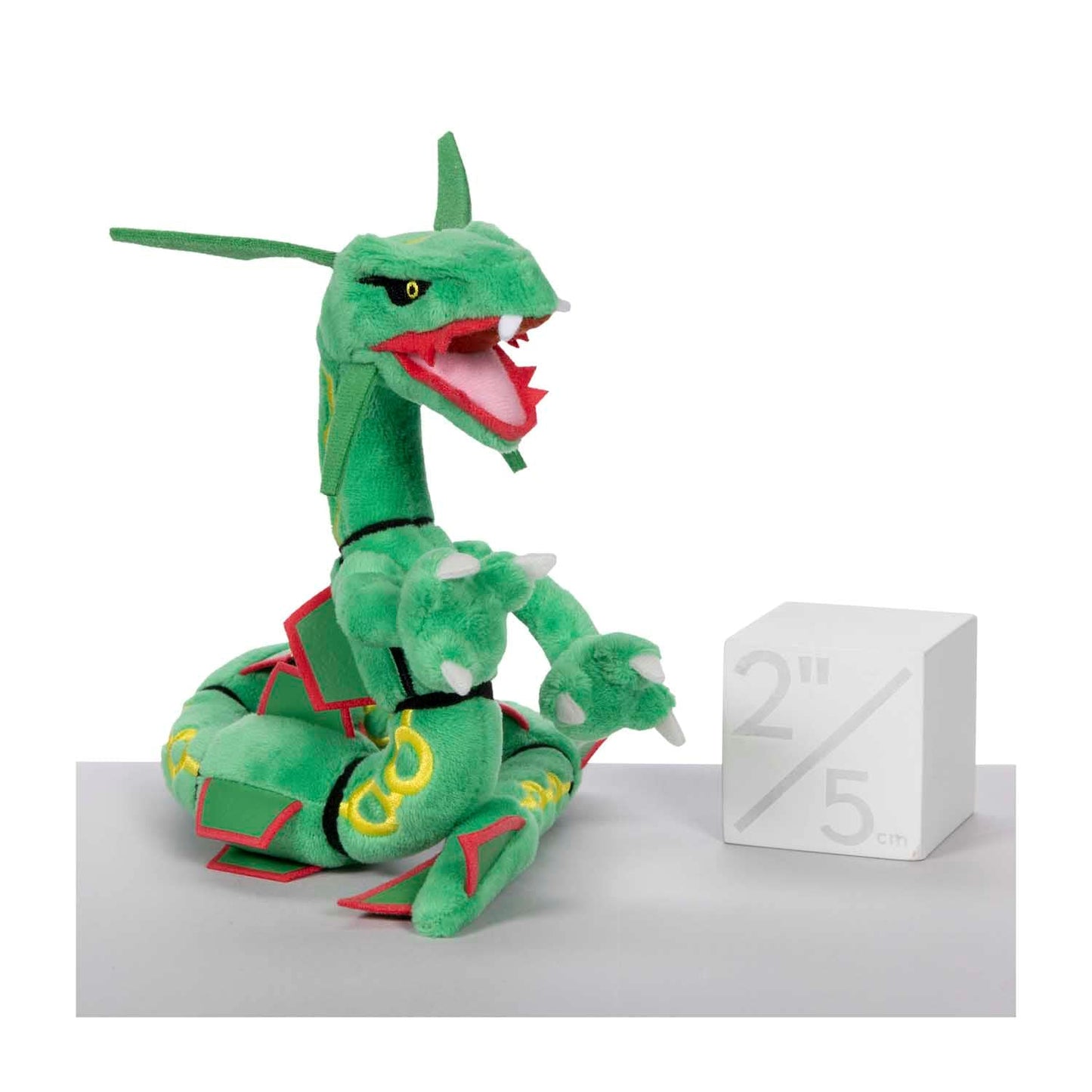 Pokemon Center: Sitting Cuties: Rayquaza Plush # 384 - Generation 3