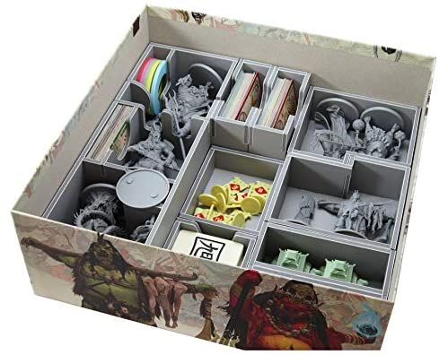 Folded Space Rising Sun Board Game Box Inserts