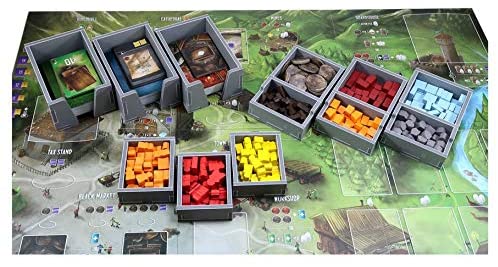 Folded Space Architects of The West Kingdom Board Game Box Inserts