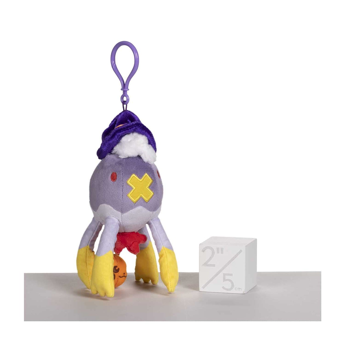 Pokemon Center: Pumpkin Celebration Drifblim Poké Plush Keychain