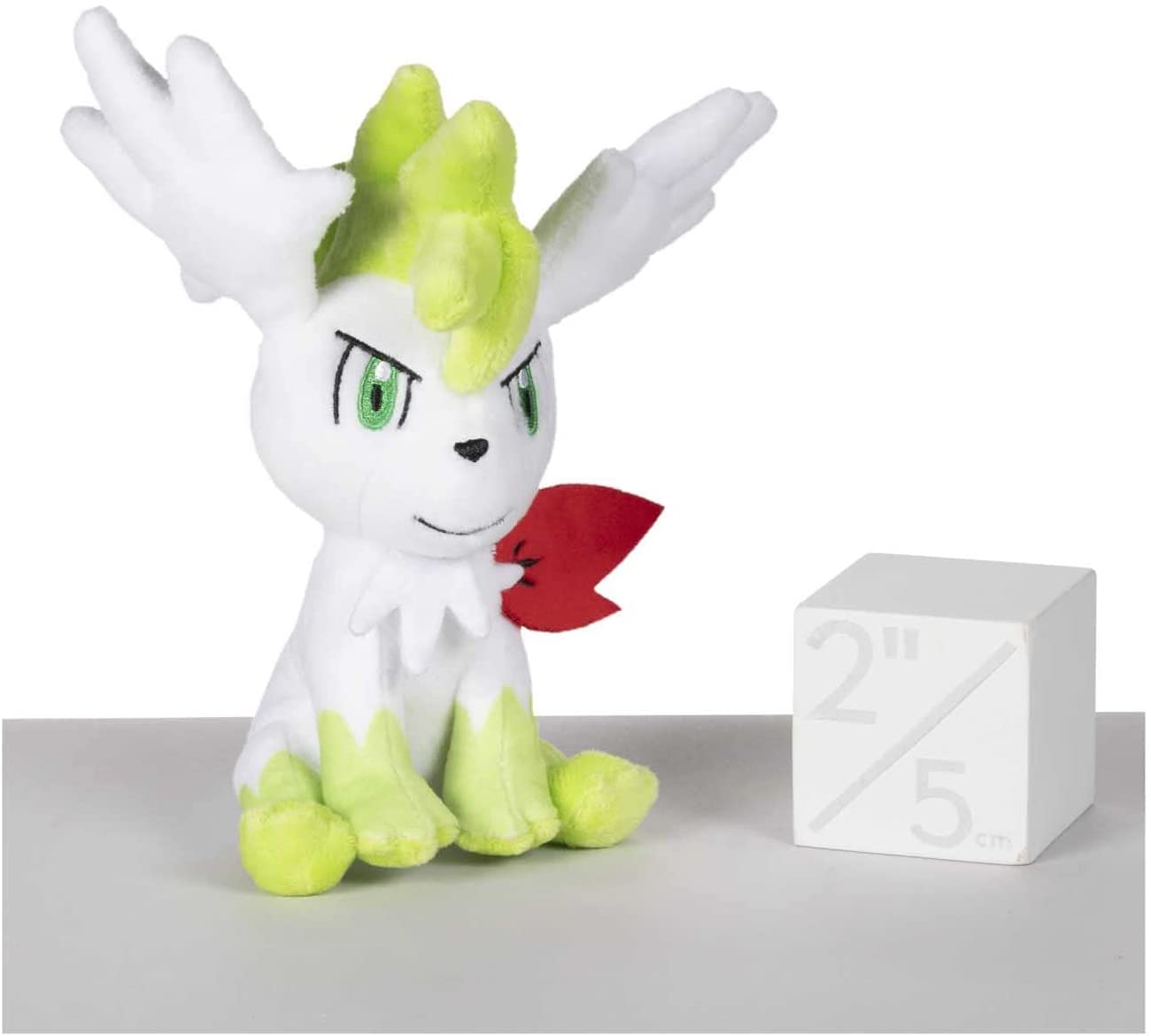 Pokemon Center: Sitting Cuties: Shaymin Sky Plush # 492 - Generation 4