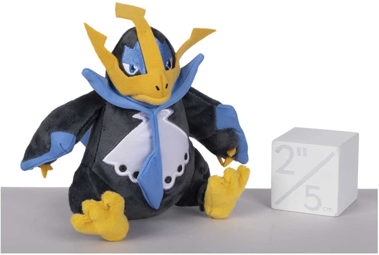 Pokemon 5 Inch Sitting Cuties Plush - Empoleon