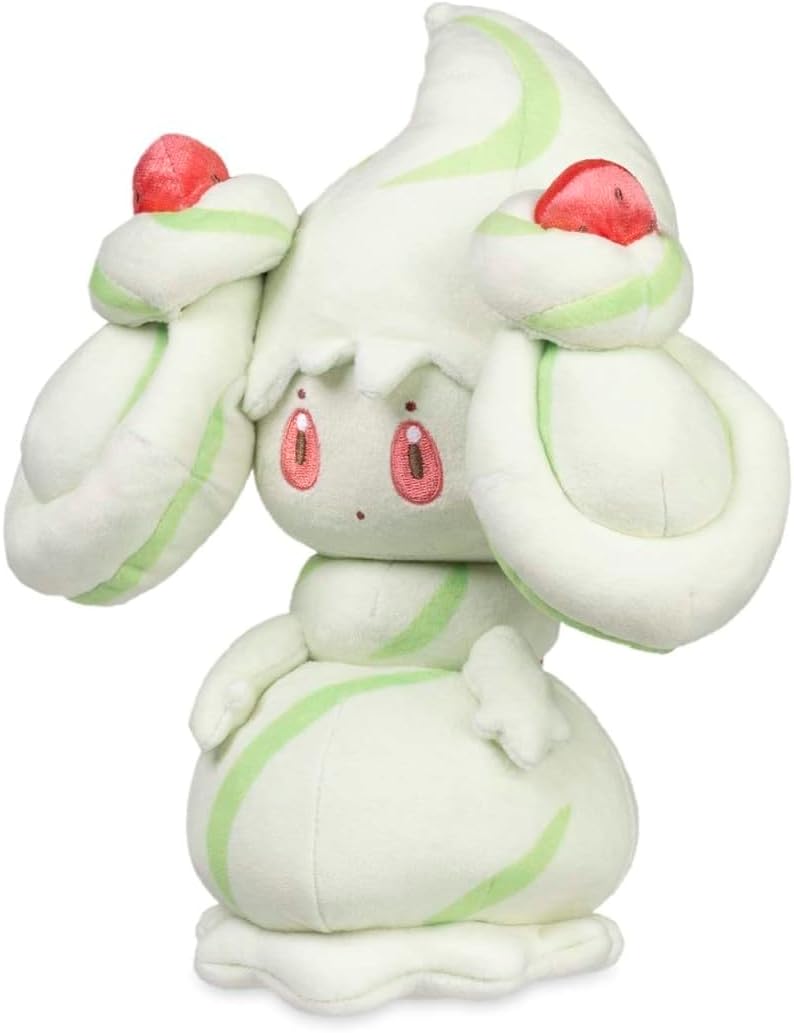 Pokemon Center: Matcha Cream Alcremie Poké Plush - 9 ¼ in.