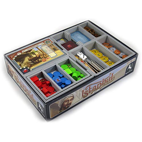 Folded Space Istanbul and Expansions Board Game Box Inserts