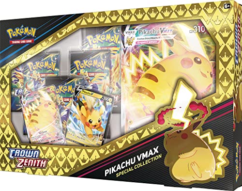 Pokemon TCG: Crown Zenith Special Collection - Pikachu VMAX