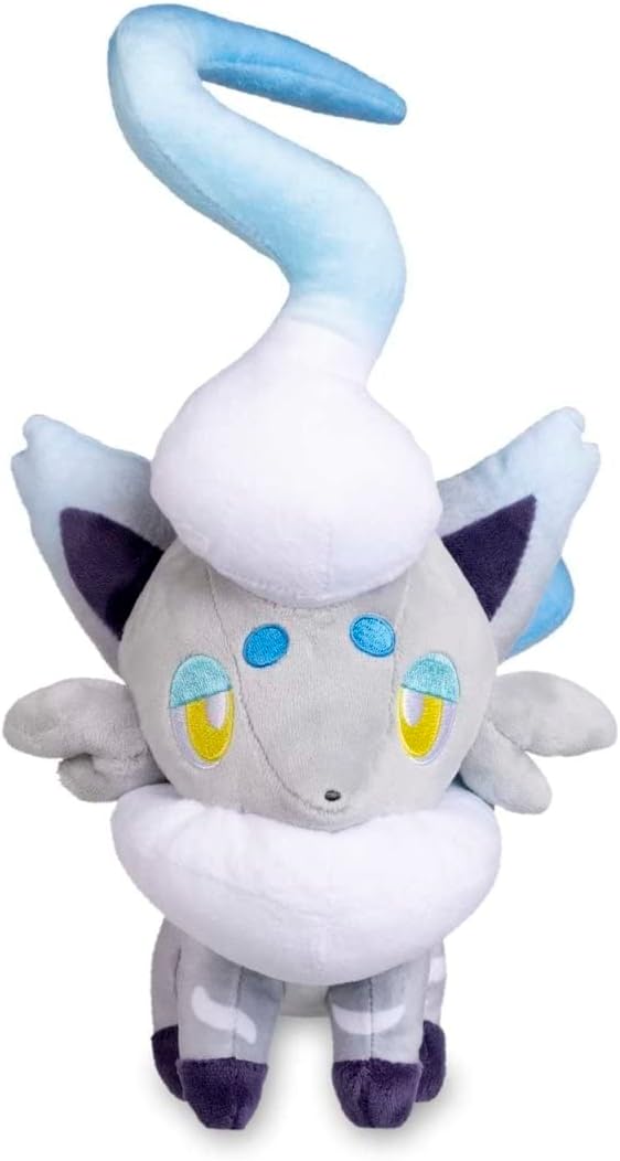 Pokemon Center: Shiny Hisuian Zorua Poké Plush, 11 ½ Inch