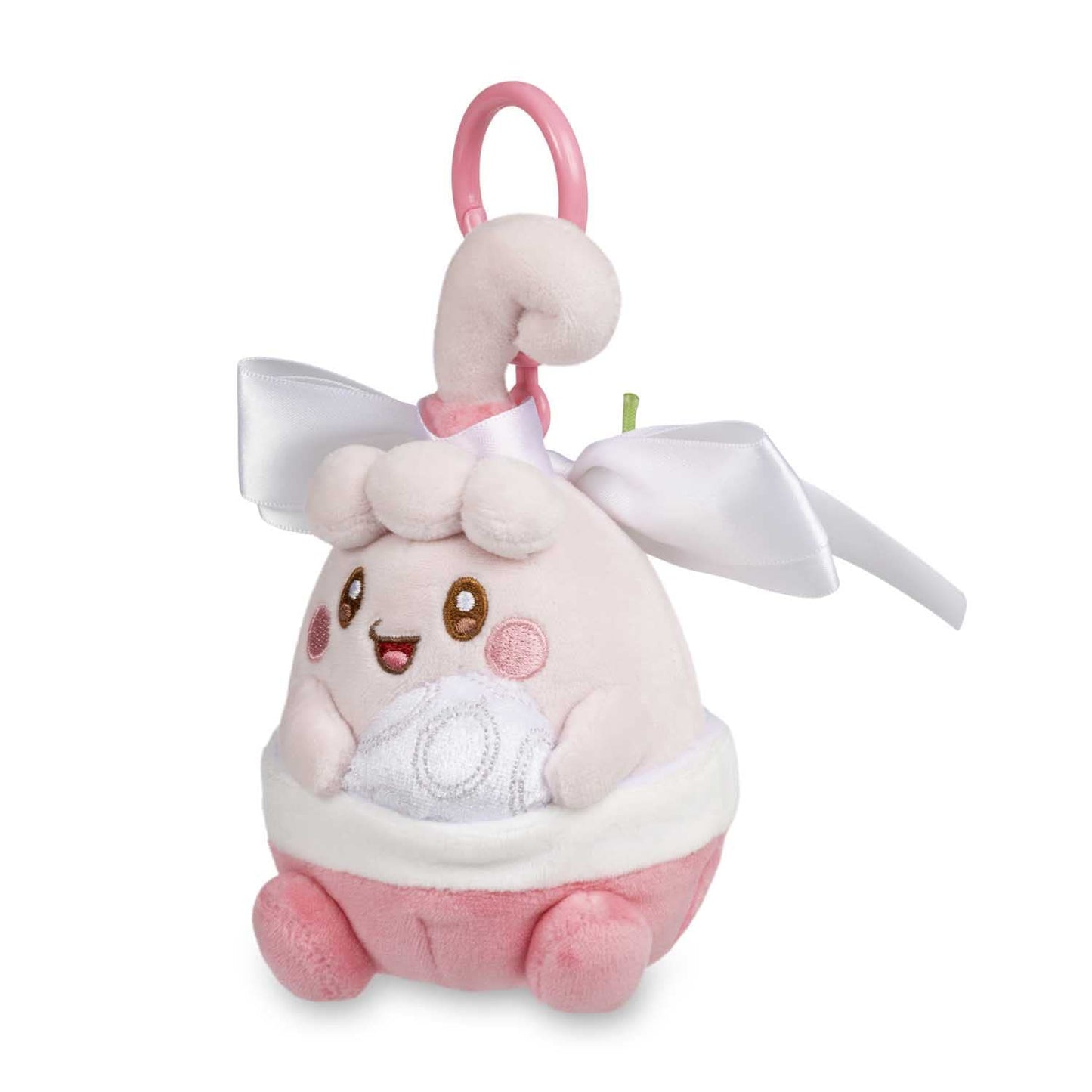 Pokemon Center: Happiny Happy Spring Plush Key Chain