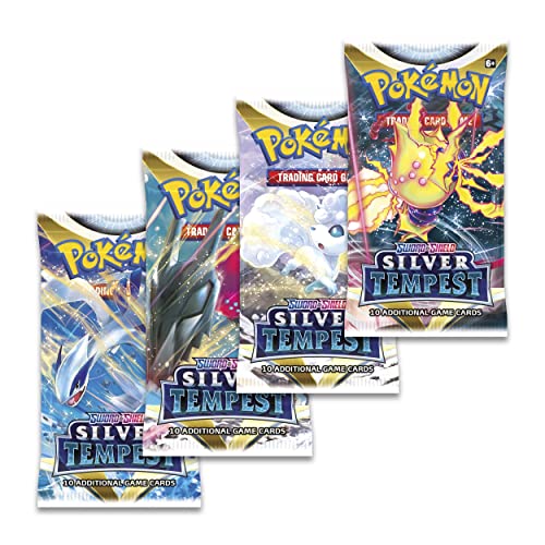 Pokemon TCG: Sword & Shield—Silver Tempest Booster Display Box