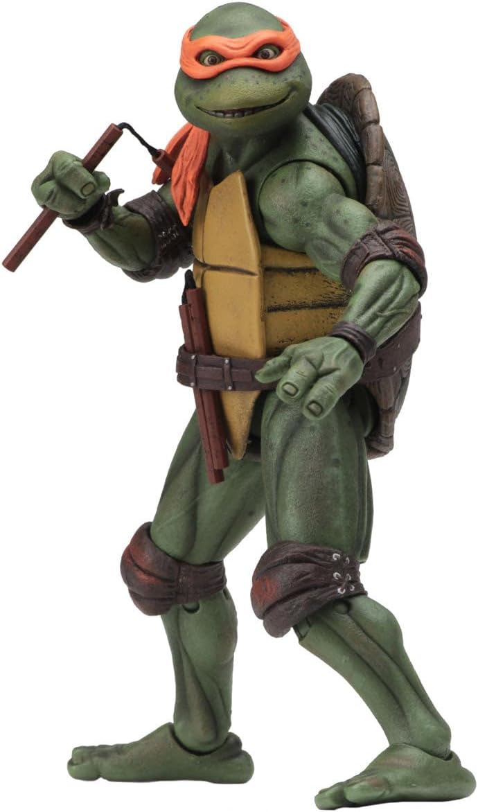 NECA Michelangelo Action Figure 18Cm