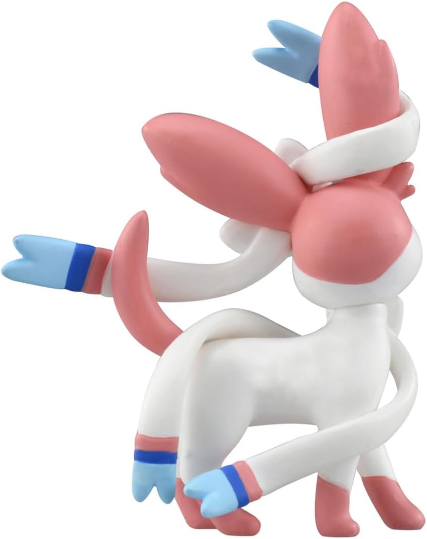Takara Tomy Pokemon Moncolle 2 Inch Figure MS-50 Sylveon
