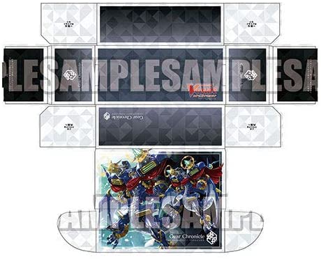 Bushiroad 400ct Storage Box: Cardfight Vanguard - Chrono Dragon Next Stage Vol 386