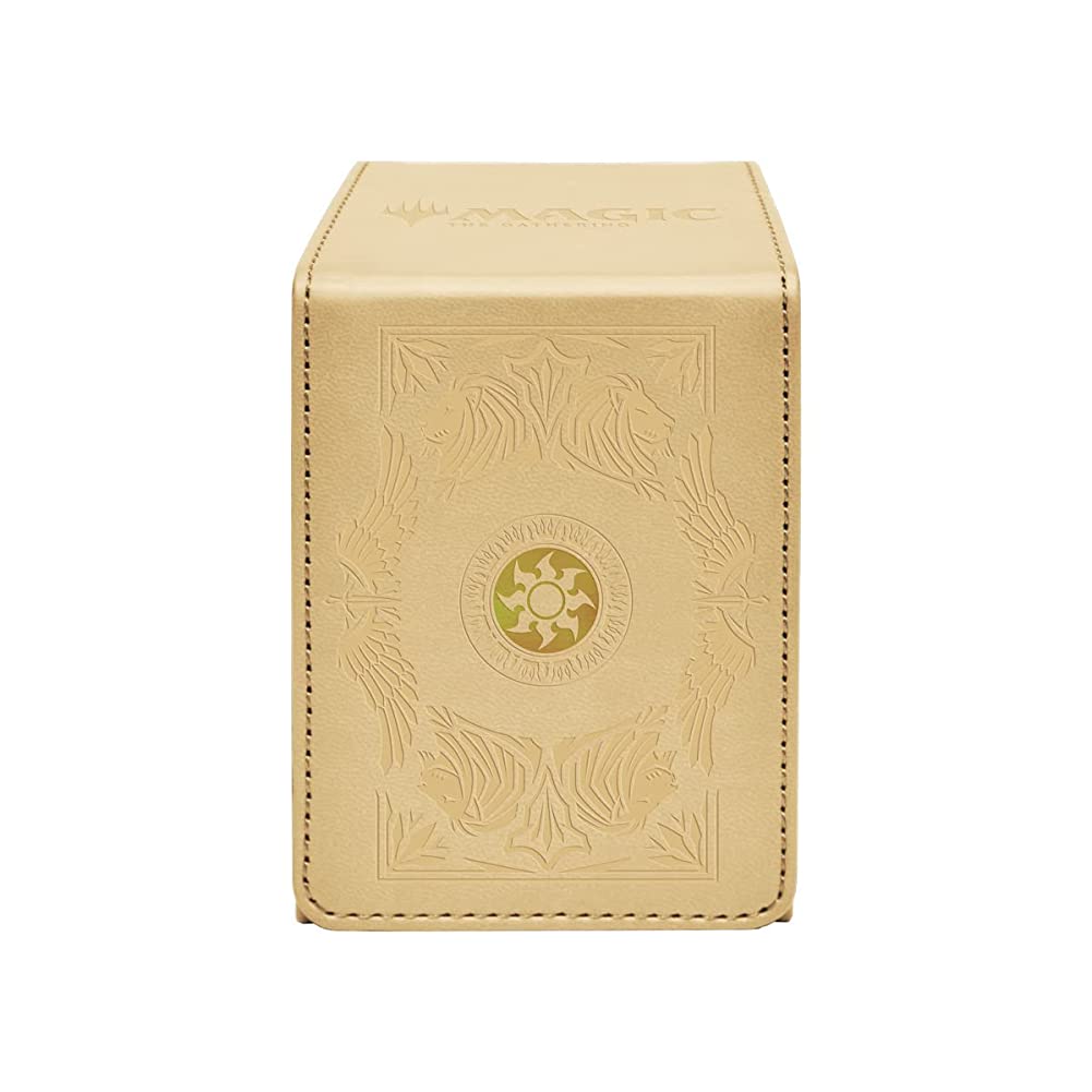 Ultra Pro Mana 7 Alcove Flip Plains for Magic: The Gathering