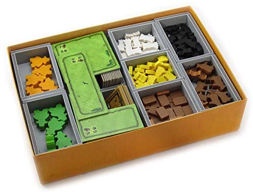 Folded Space Agricola Family Edition Board Game Box Inserts
