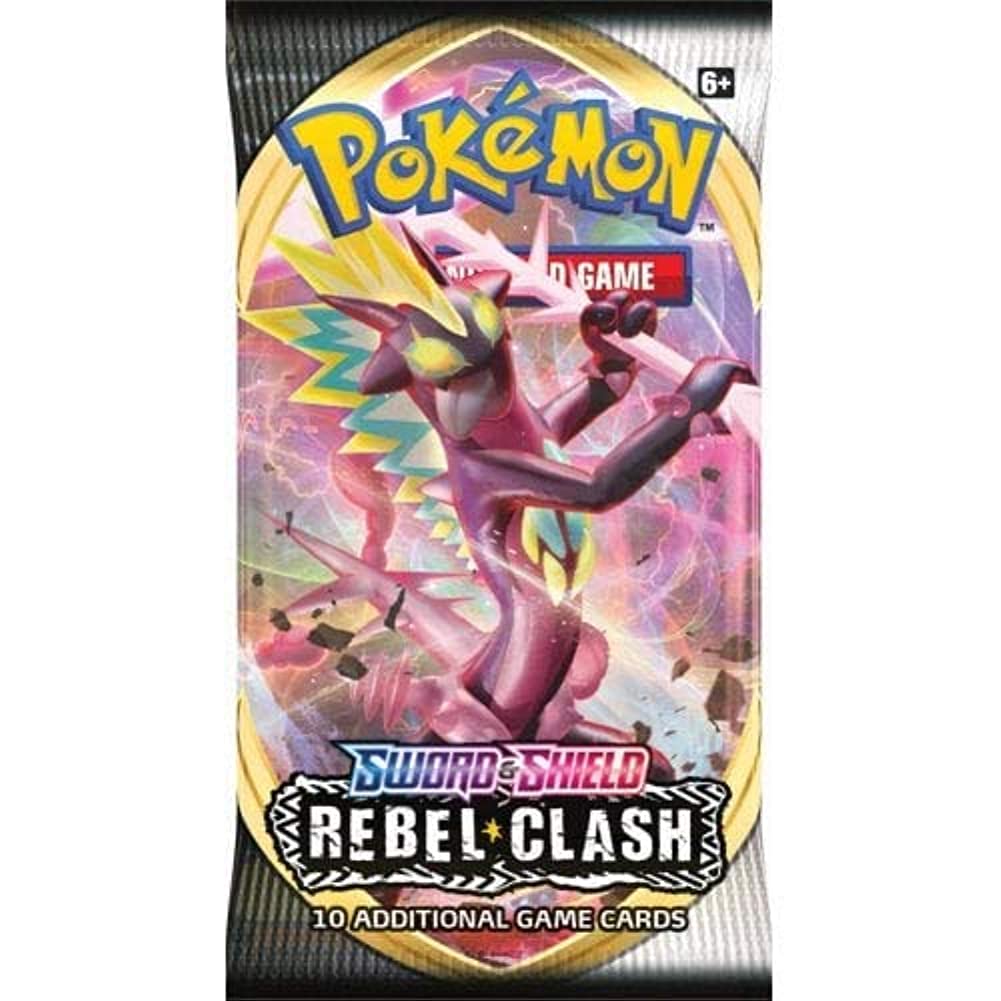 Pokemon TCG: Sword & Shield-Rebel Clash Booster pack