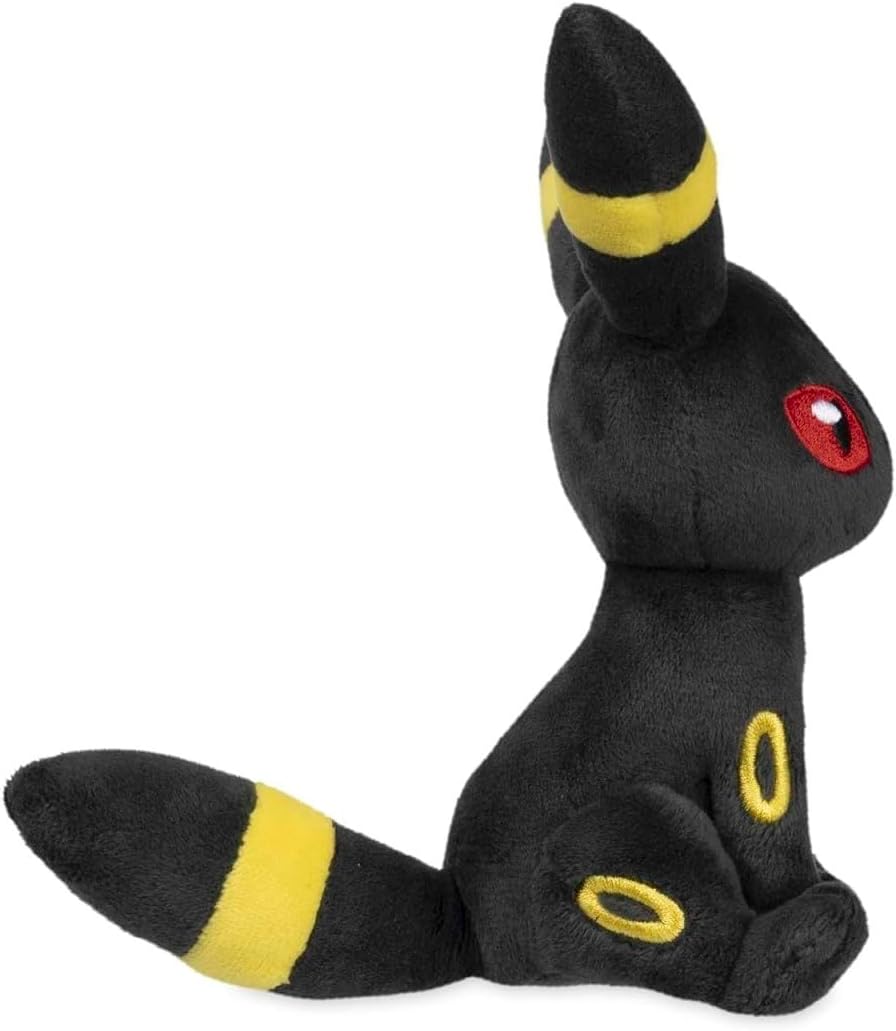 Pokemon Center: Sitting Cuties: Umbreon Plush # 197 -  Generation 2 - 6 In