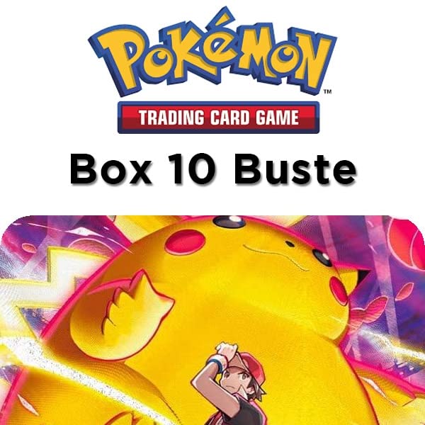 Pokemon Card Game Sword & Shield High Class Booster Box VMAX Climax Box (Japanese) - 10 Packs