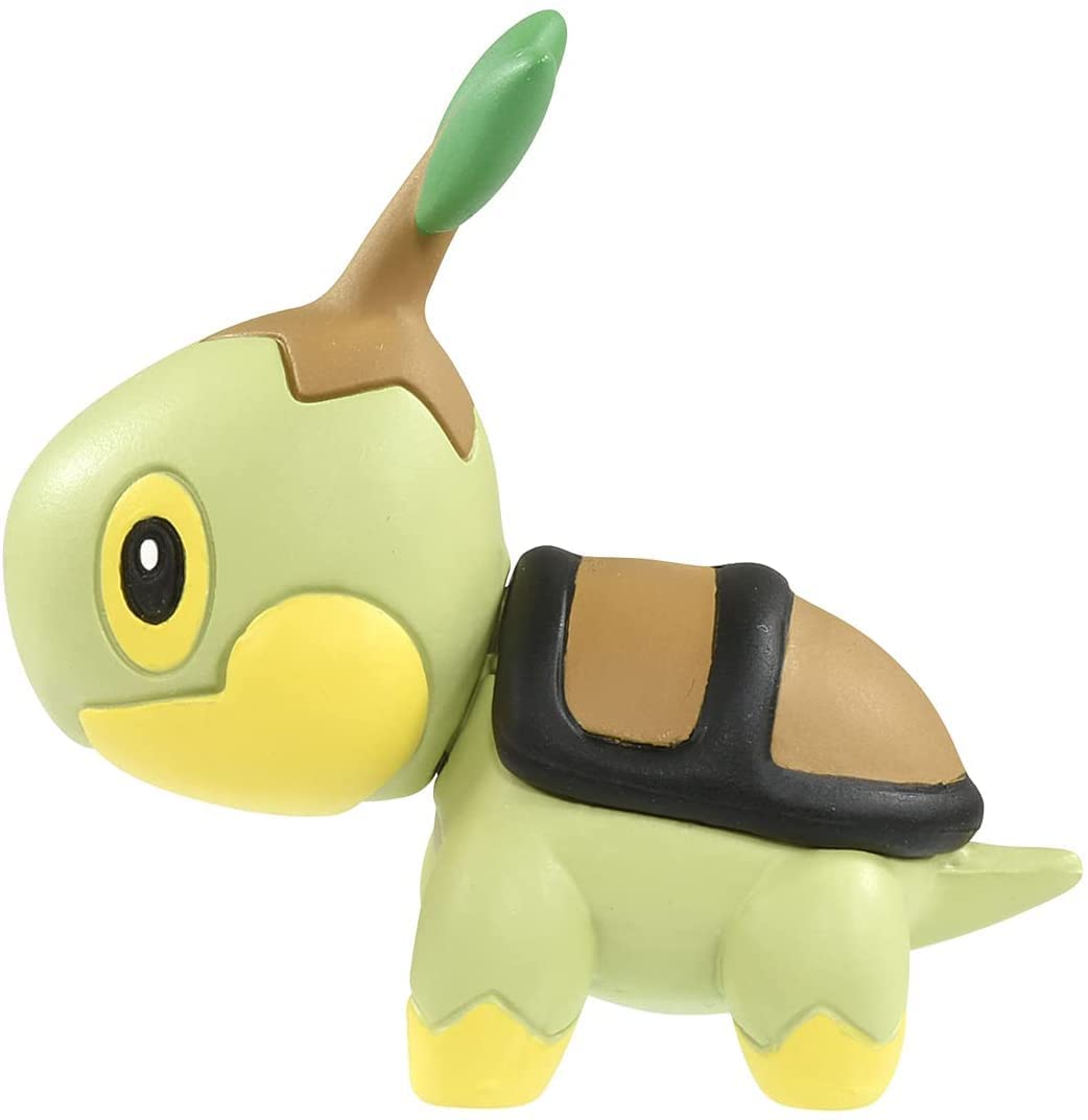 Takara Tomy 2 Inch Moncolle Figurine - Turtwig MS-55