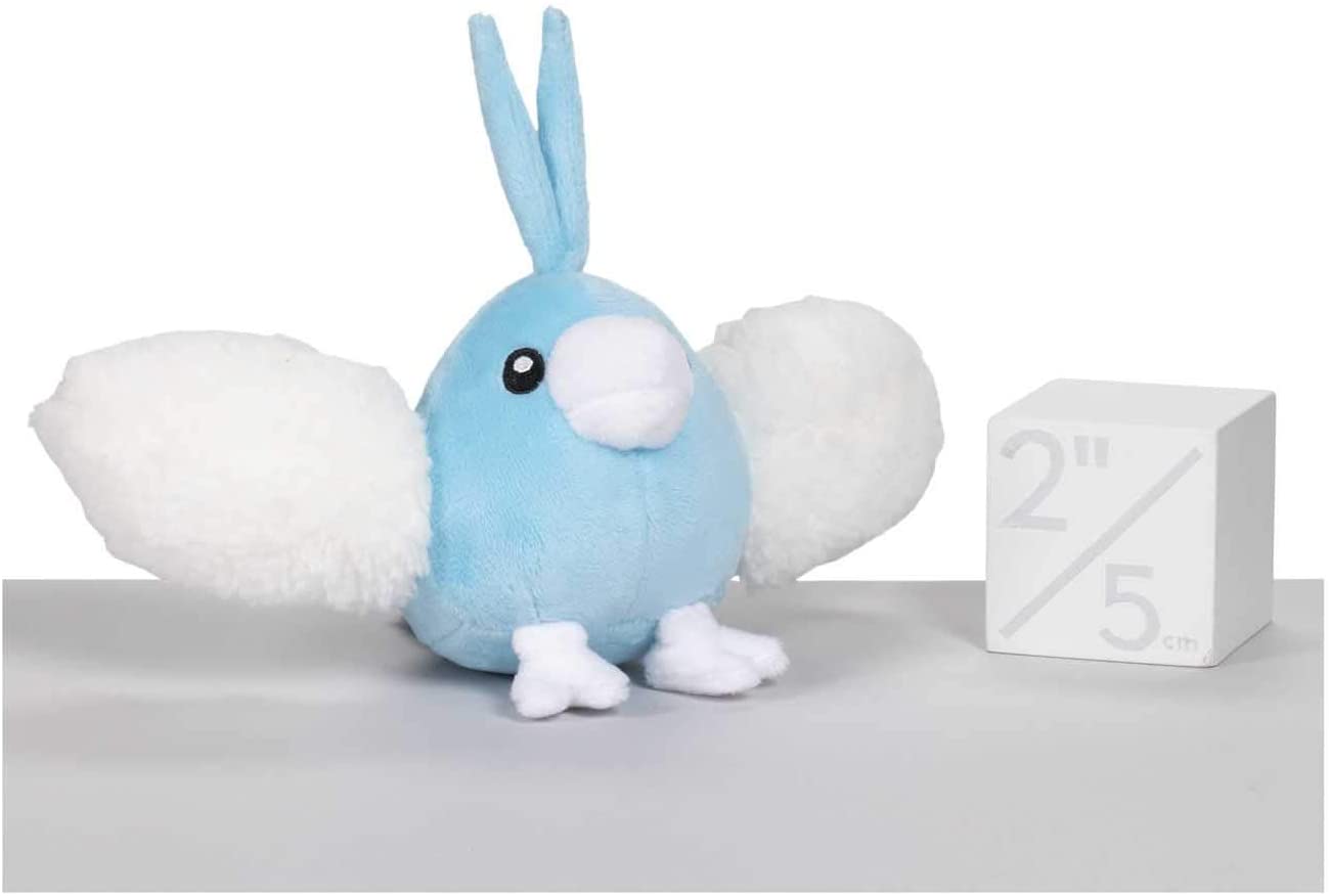 Pokemon 5 Inch Sitting Cuties Plush - Swablu
